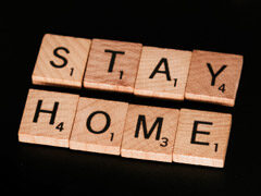 Scrabble: Stay Home
