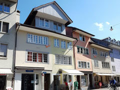 Häuser Steinberggasse 4,6 und 10