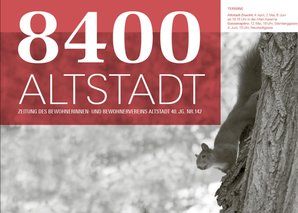 Header "8400 Winterthur" mit Eichhörnchen