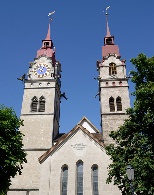 Kirche Altstadt Winterthur