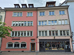 Die zwei Rimannhäuser am Obertor