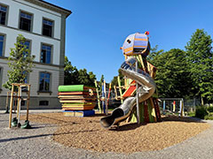 Spielplatz "Observatorium" neben dem Altstadtschulhaus