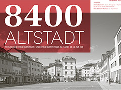 Kopf der Quartierzeitung "8400 Winterthur"