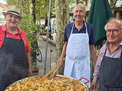 BVA-Köchen Paul Lehmann, Bruno Vitali und Manuel Beceiro