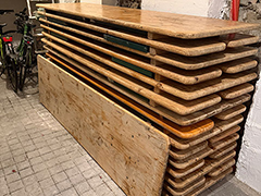 Festgarnitur (Tische und Bänke)
