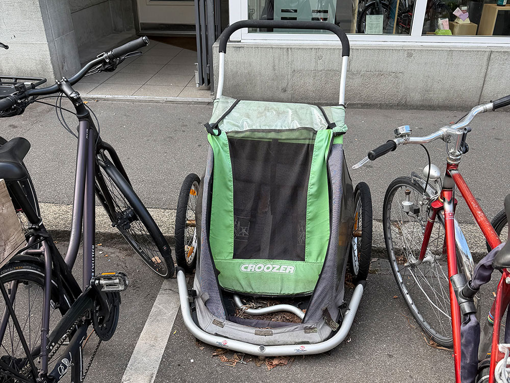 Veloanhänger